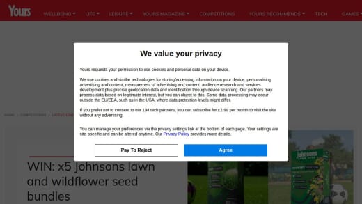 Johnsons Lawn and Wildflower Seed Bundle