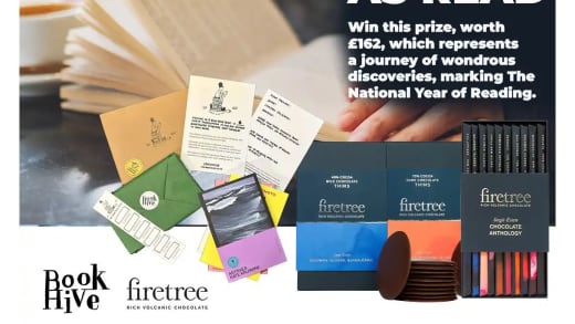 Book Subscription and Luxury Chocolate Selection