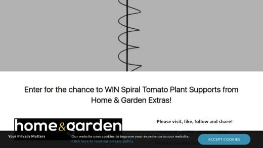 Spiral Tomato Plant Supports