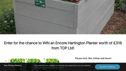 Encore Hartington Planter