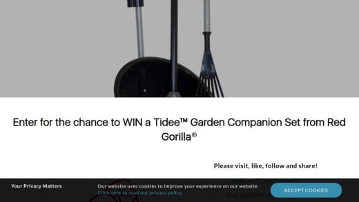 Tidee Garden Companion Set