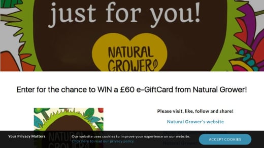 E-Giftcard From Natural Grower