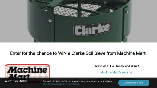 Clarke Soil Sieve
