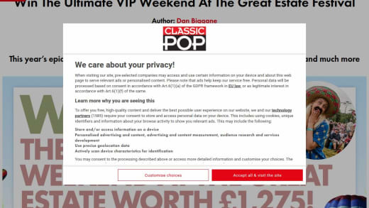 VIP Weekend Festival Experience