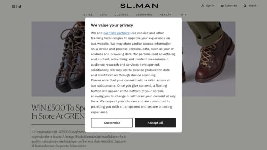 Grenson Spending Voucher