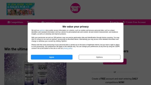 Provoke Hair Care Duo and GHD Hair Straightener