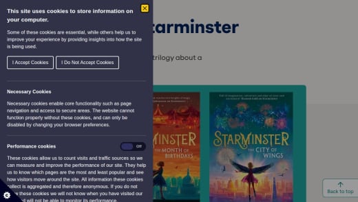 Starminster Trilogy Book Set