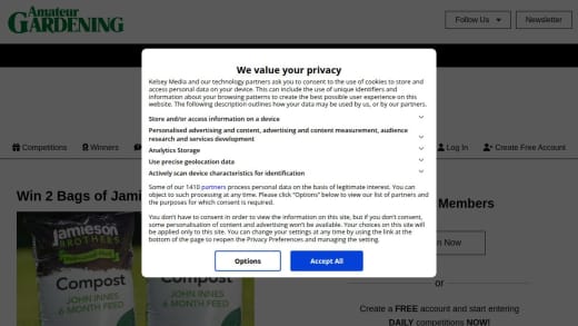 Jamieson Brothers Premium Compost Bags