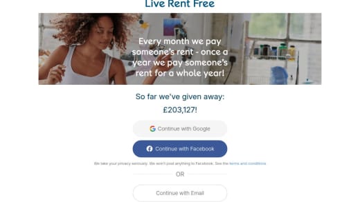 Month's Rent Payment