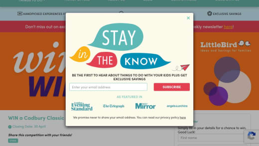 Cadbury Classic Sharing Hamper