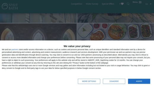Early Summer Break in Bath Package