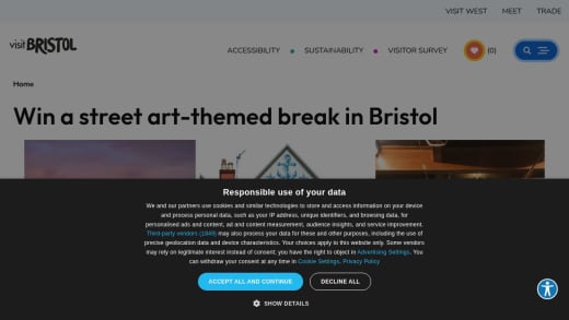 Street Art Themed Break In Bristol