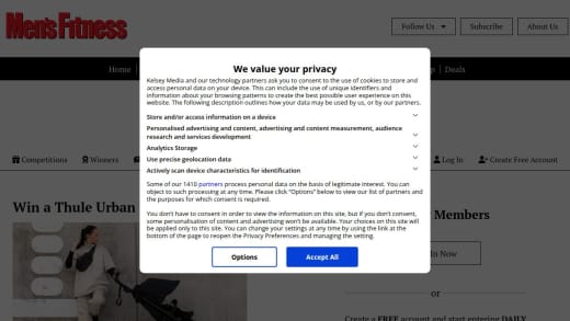 Thule Urban Glide 4-Wheel Pushchair