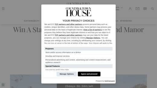 One-Night Stay For Two Including Breakfast And Dinner At Buckland Manor