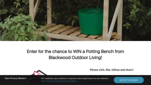 Potting Bench
