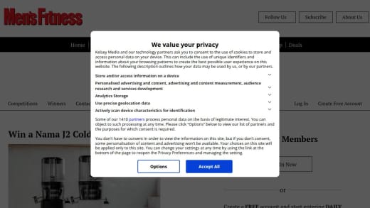 Nama J2 Cold Press Juicer