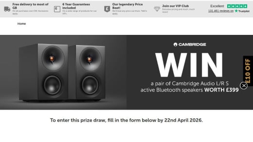 Cambridge Audio Active Speakers