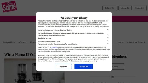 Nama J2 Cold Press Juicer