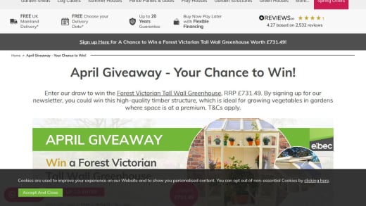 Forest Victorian Tall Wall Greenhouse