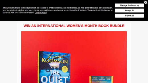 International Women's Month Book Bundle