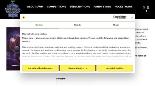 Audio Drama Installment