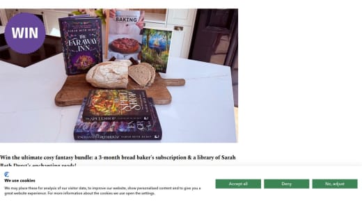 Sarah Beth Durst Book and Bread Subscription Bundle