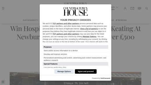 Newbury Racing Hospitality Tickets and Ronan Keating Concert