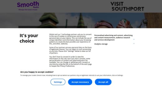 Seaside Break To Southport