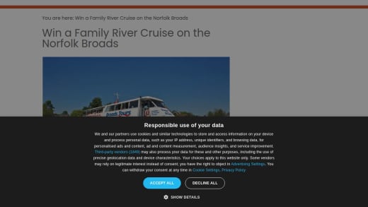 Family River Cruise on the Norfolk Broads