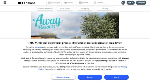 Weekend Getaway With Away Resorts