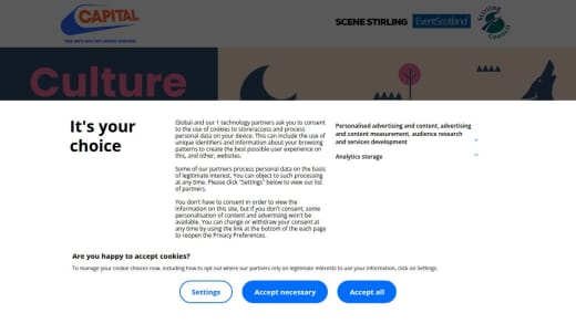 Two Night Trip to Stirling, Scotland