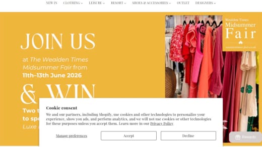 Wealden Times Midsummer Fair Tickets and Shopping Spends