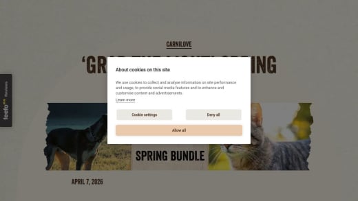 Carnilove Spring Bundle