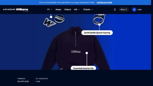 Williams F1 Team Golf Bundle