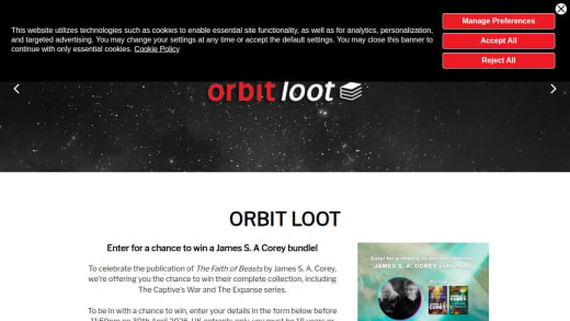 James S. A. Corey Book Collection