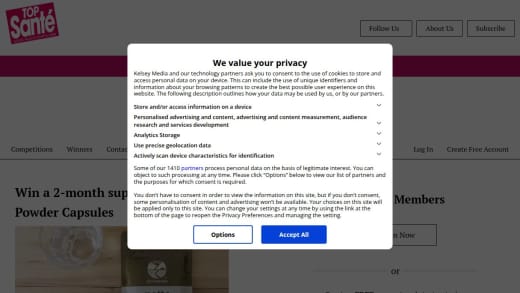 Two-Month Supply of Sonomono Natto Powder Capsules