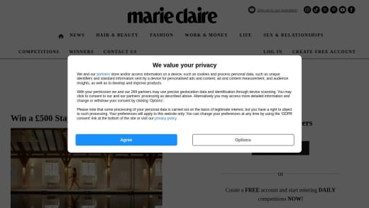 Staycation Gift Card