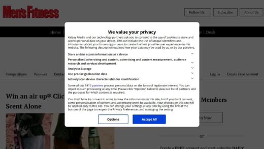 Air Up Click Bottle, Carabiner, and Flavour Pod Set