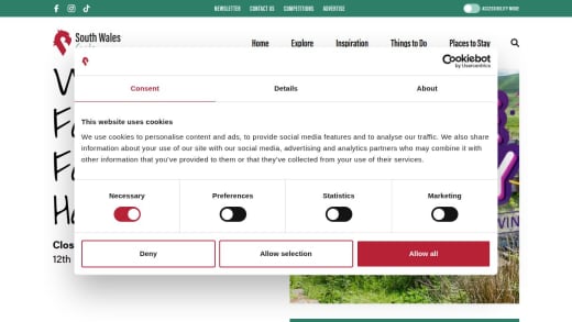 Family Tickets To Five South Wales Attractions
