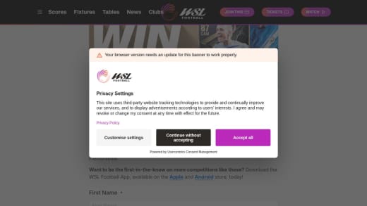 Signed Vivianne Miedema EA Sports FC 26 Team of the Week Item