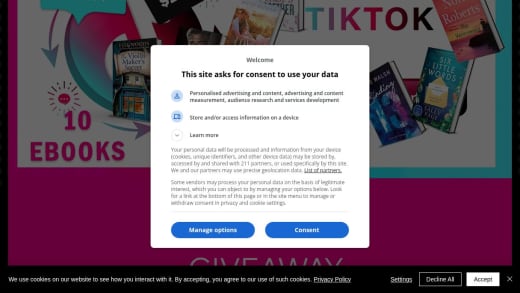 Amazon Voucher and Ebooks Bundle