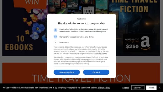 Amazon Voucher and Ebooks