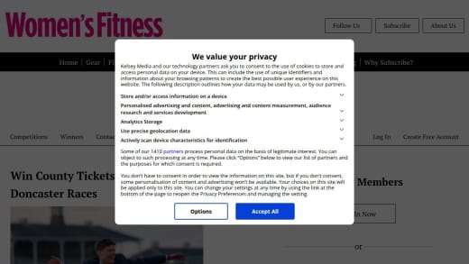 County Enclosure Tickets for The Lottery Winners at Doncaster Races