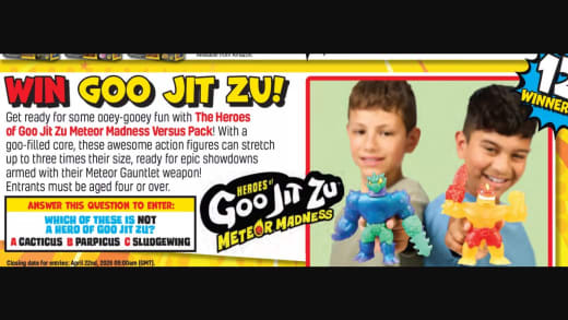 Goo Jit Zu Toys