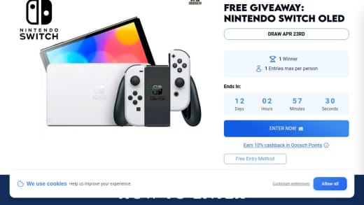 Nintendo Switch OLED