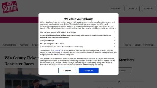 Doncaster Races County Enclosure Tickets