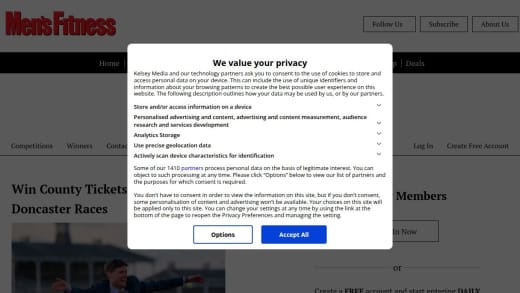 County Tickets To The Lottery Winners At Doncaster Races