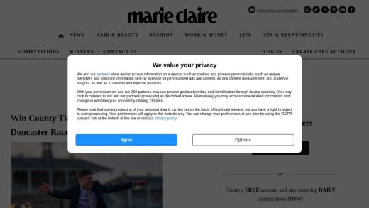 County Enclosure Tickets for The Lottery Winners at Doncaster Races