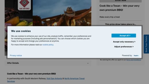 Premium American-Style BBQ Grill