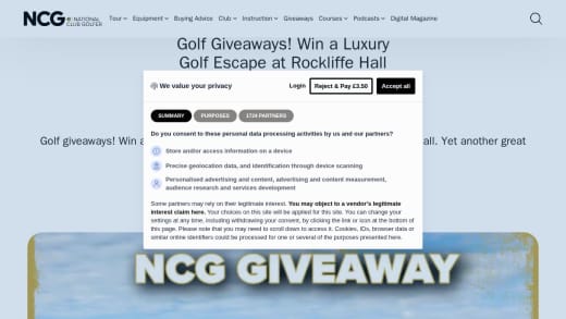 Luxury Golf Escape At Rockliffe Hall